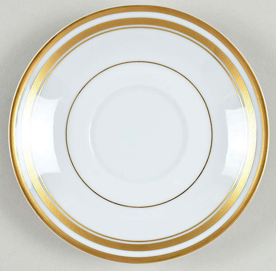 Imperial Egg Collection Saucer for Flat Cream Soup Bowl by Faberge-1
