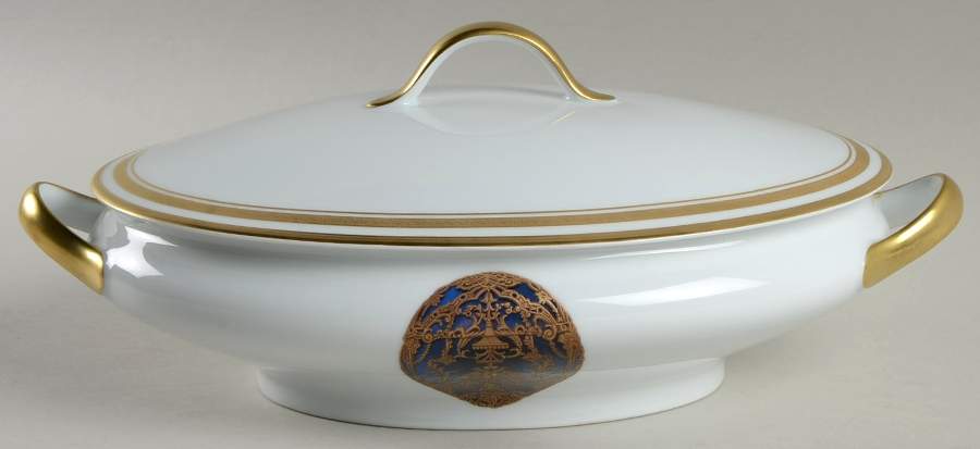 Imperial Egg Collection Oval Covered Vegetable by Faberge-1