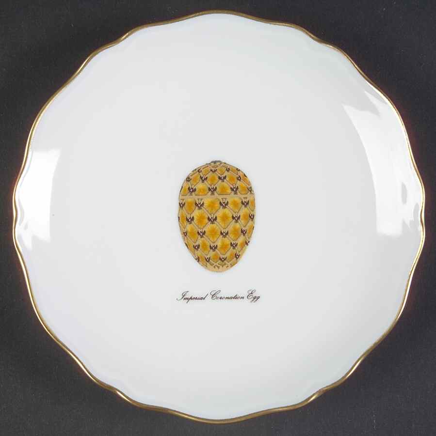 Imperial Egg Collection Canape Plate by Faberge-1