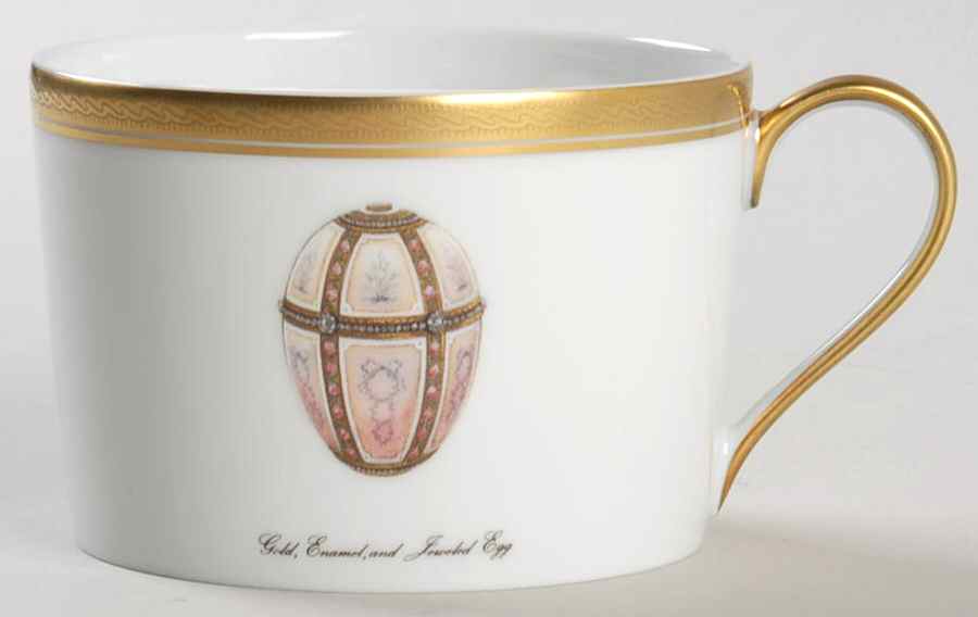 Imperial Egg Collection Flat Cup by Faberge-1