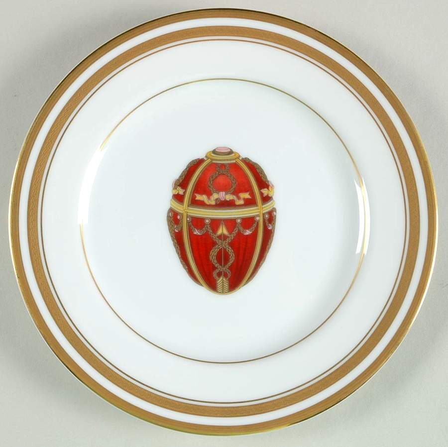 Imperial Egg Collection Salad Plate by Faberge-1