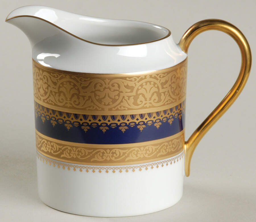 Imperial Heritage Cobalt Blue Creamer by Faberge-1