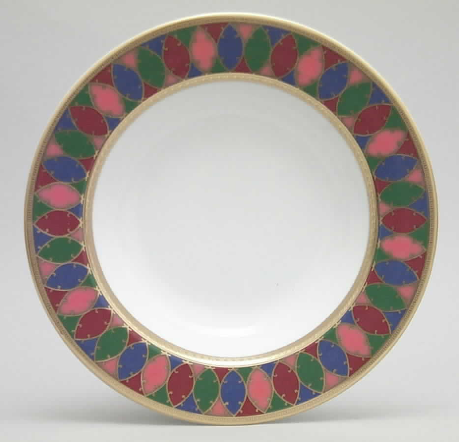 Karsavina Large Rim Soup Bowl by Faberge-1