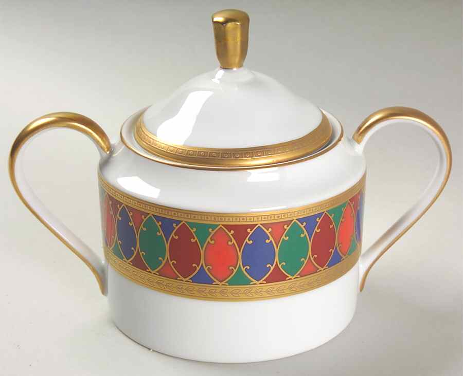 Karsavina Sugar Bowl & Lid by Faberge-1