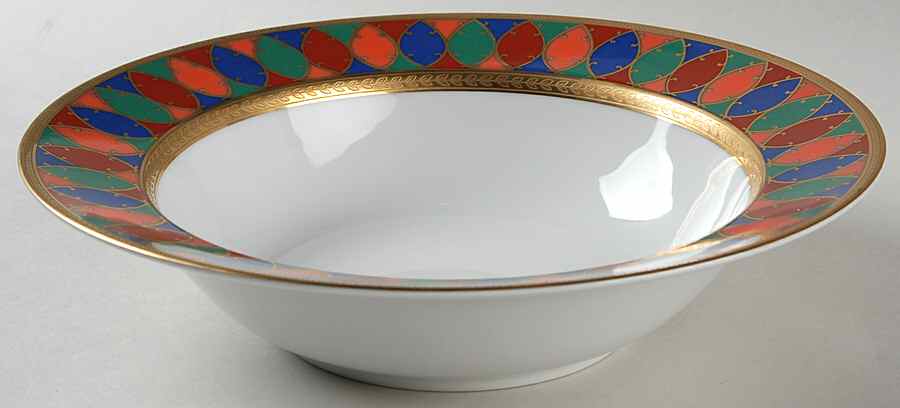 Karsavina 10" Round Vegetable Bowl by Faberge-1