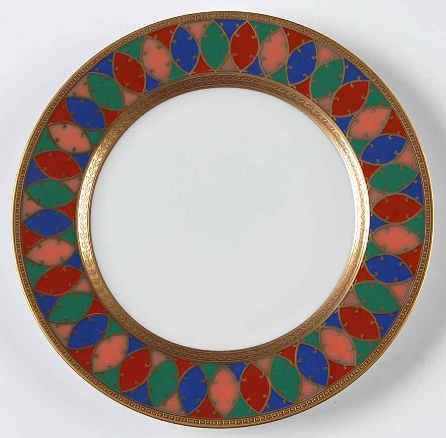 Karsavina Bread & Butter Plate by Faberge-1