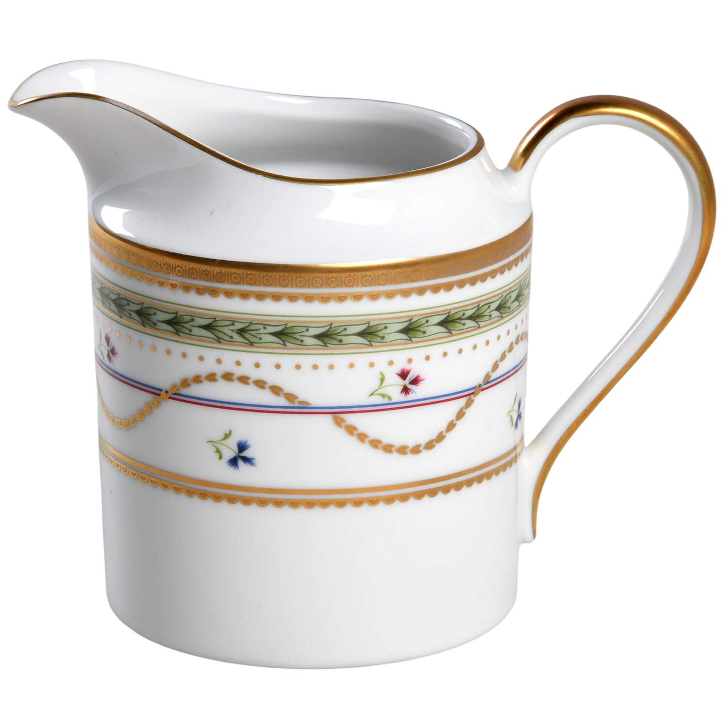 Luxembourg Green Creamer by Faberge-1