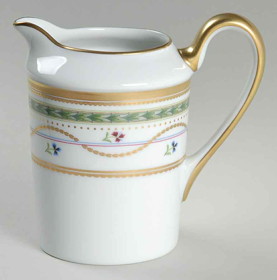 Luxembourg Green Creamer by Faberge-1