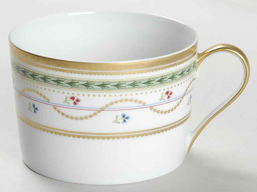 Luxembourg Green Flat Cup by Faberge-1