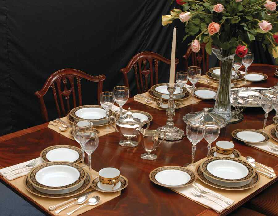 Monplaisir 40 Piece Estate Set by Faberge-1