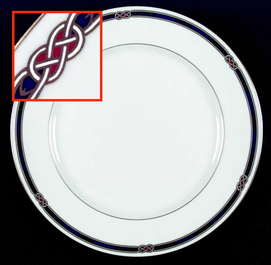 Monarch Dinner Plate by Faberge-1