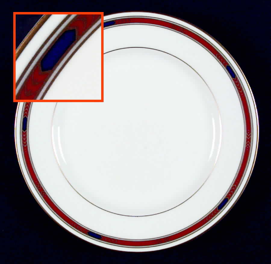 Monarch Salad Plate by Faberge-1
