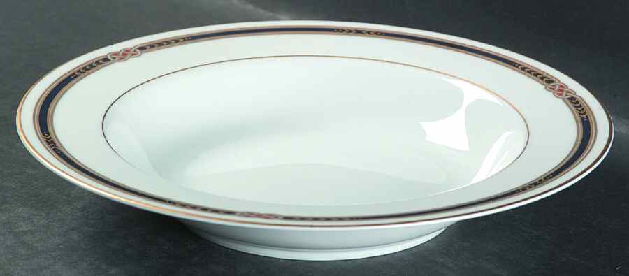 Monarch Large Rim Soup Bowl by Faberge-1