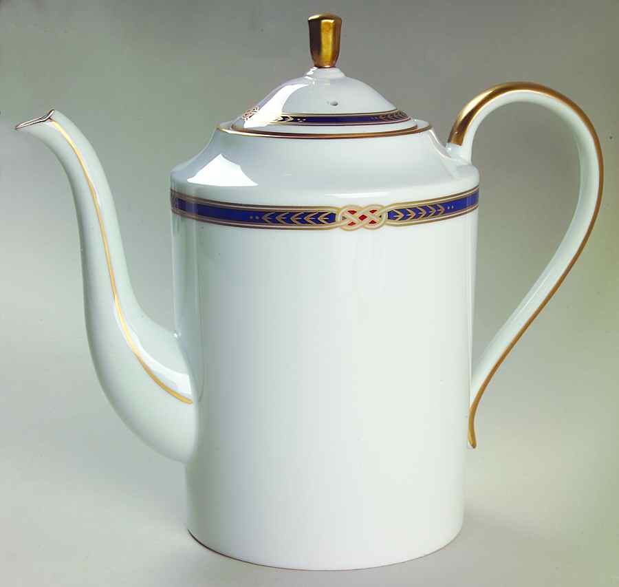 Monarch Coffee Pot & Lid by Faberge-1