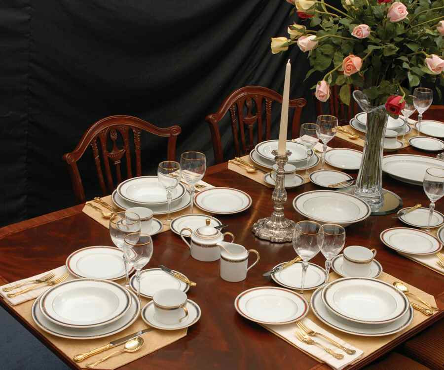 Monarch 55 Piece Estate Set by Faberge-1