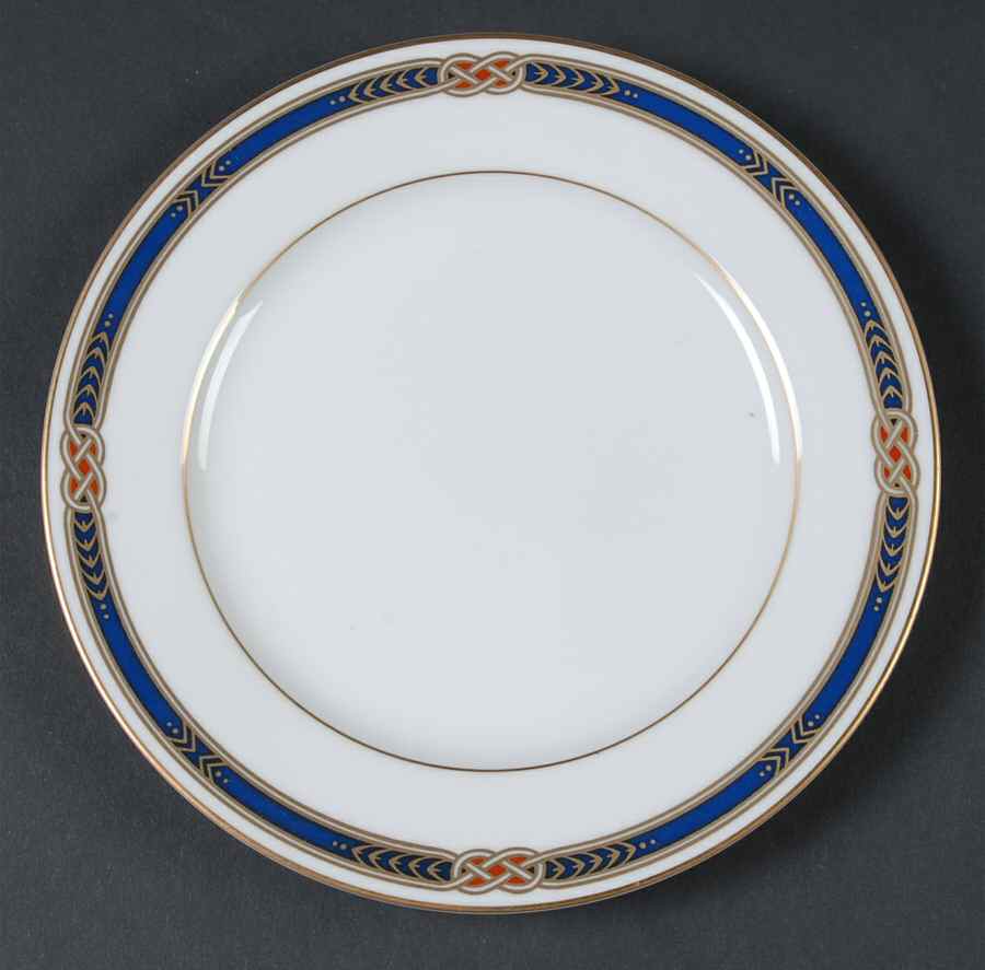 Monarch Bread & Butter Plate by Faberge-1