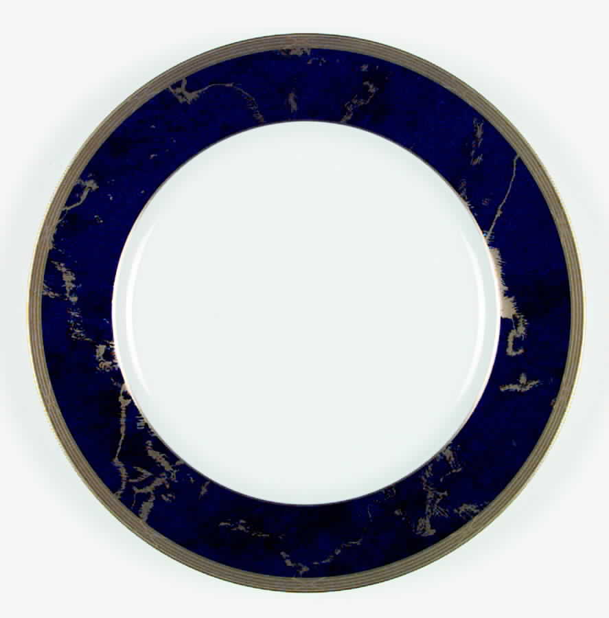 Pavilion Lapis Lazuli Dinner Plate by Faberge-1