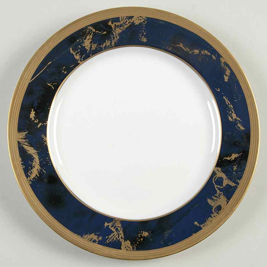 Pavilion Lapis Lazuli Bread & Butter Plate by Faberge-1