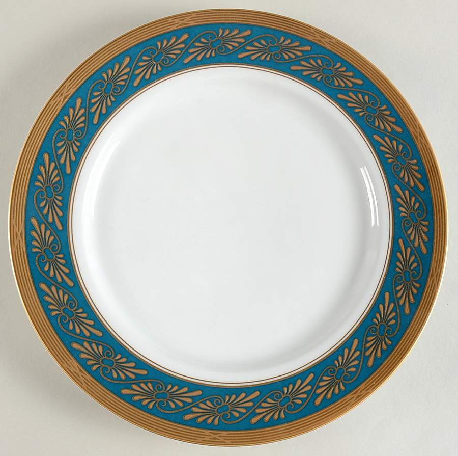 Regence Dinner Plate by Faberge-1