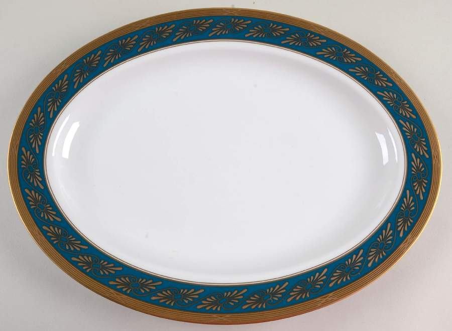 Regence 14" Oval Serving Platter by Faberge-1