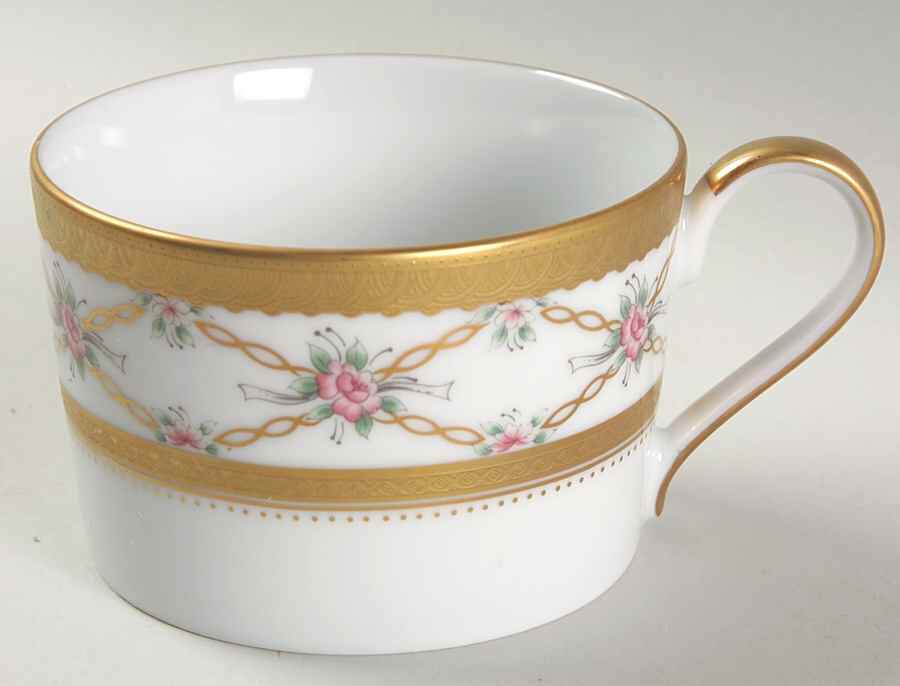 Rose Trellis Flat Cup by Faberge-1