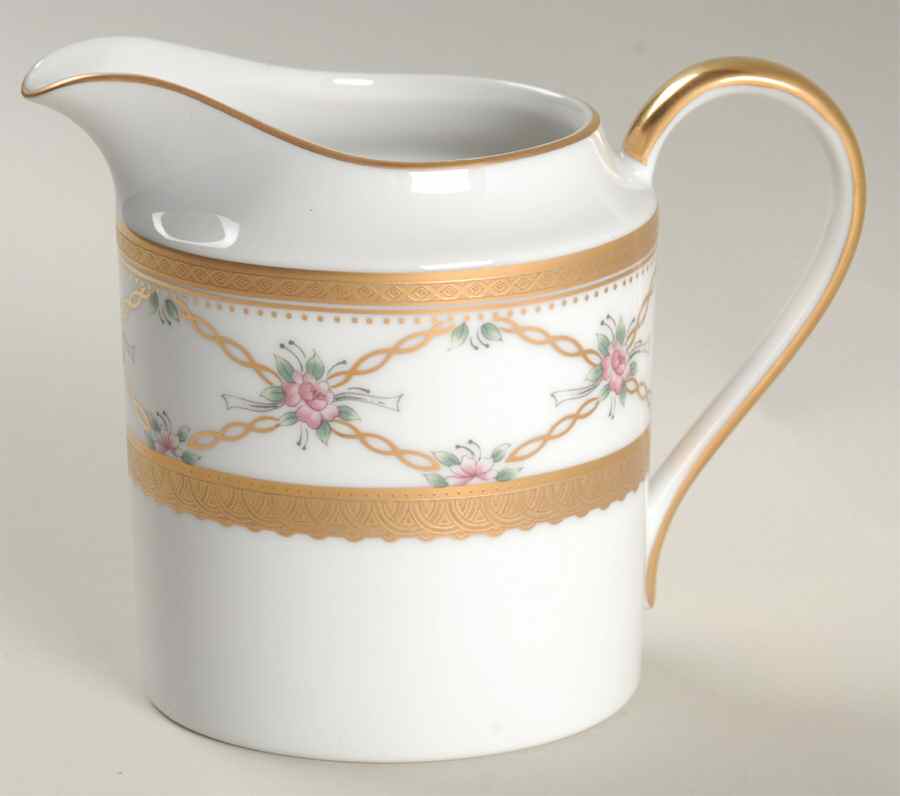 Rose Trellis Creamer by Faberge-1