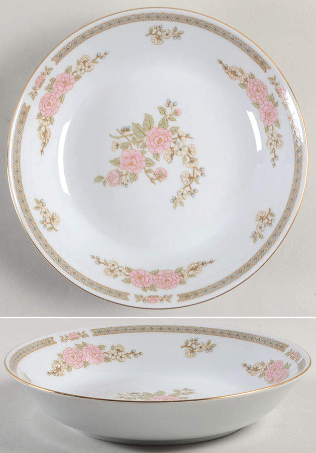Floral Mist Coupe Soup Bowl by Fairfield-1