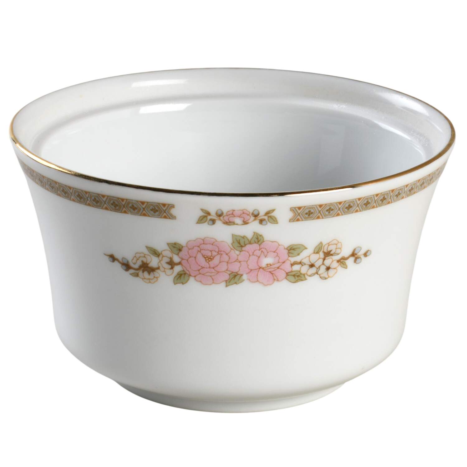 Floral Mist Sugar Bowl No Lid by Fairfield-1