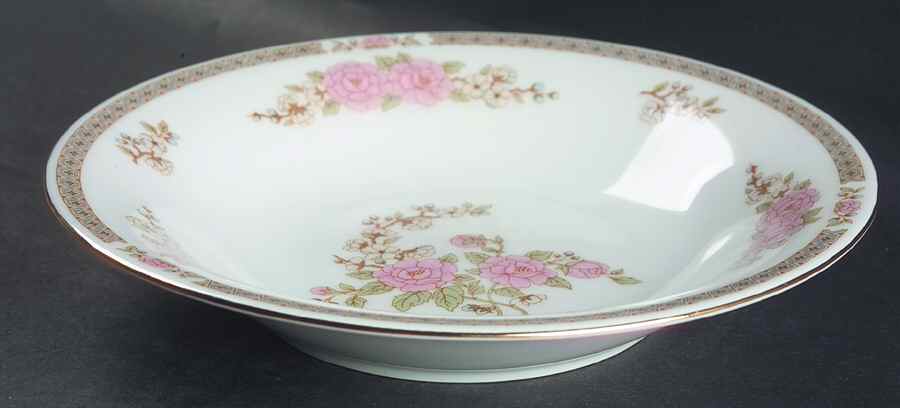 Floral Mist Rim Soup Bowl by Fairfield-1