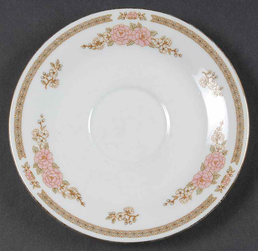 Floral Mist Saucer by Fairfield-1