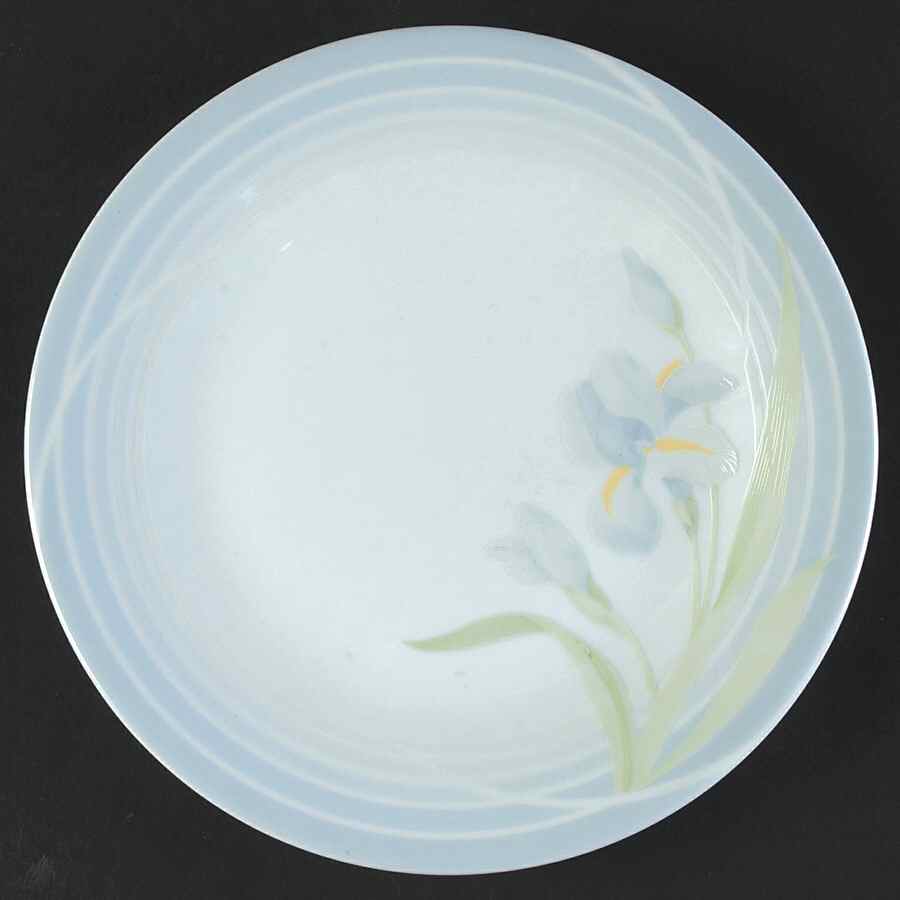 Iris Mist Salad Plate by Fairfield-1