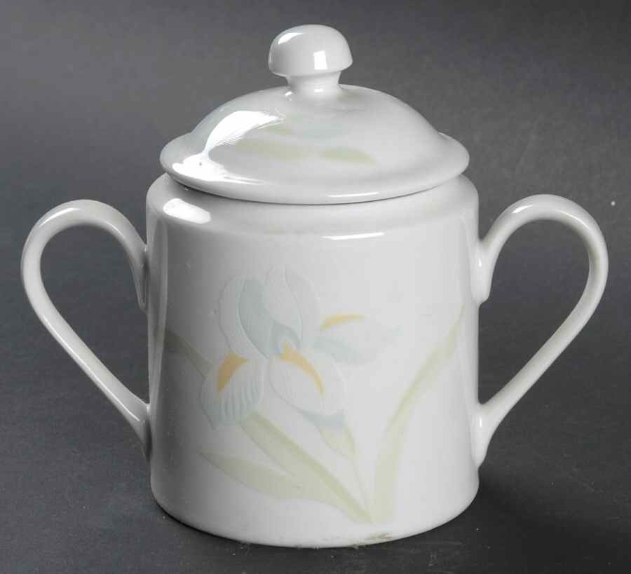 Iris Mist Sugar Bowl & Lid by Fairfield-1