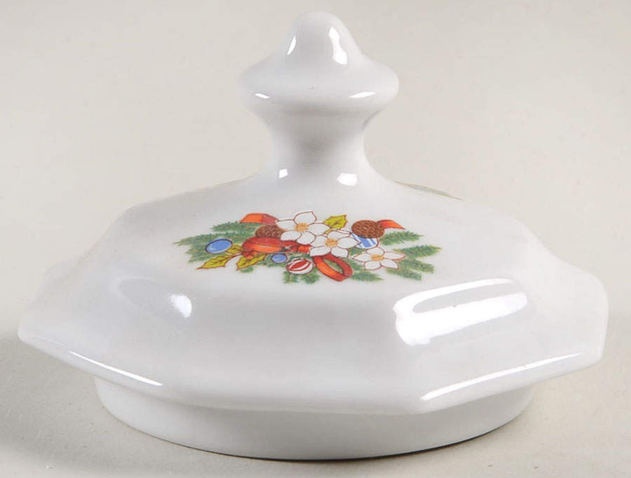 Peace On Earth Lid for Sugar Bowl by Fairfield-1
