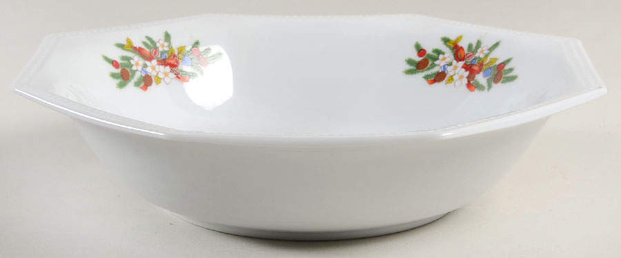 Peace On Earth 9" Round Vegetable Bowl by Fairfield-1