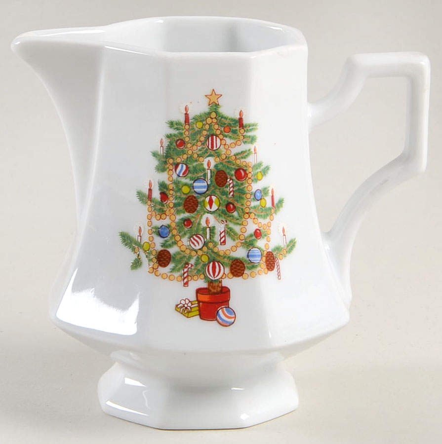 Peace On Earth Creamer by Fairfield-1