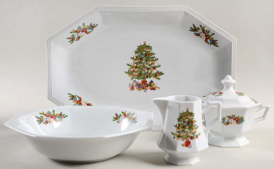 Peace On Earth 5 Piece Hostess Set by Fairfield-1