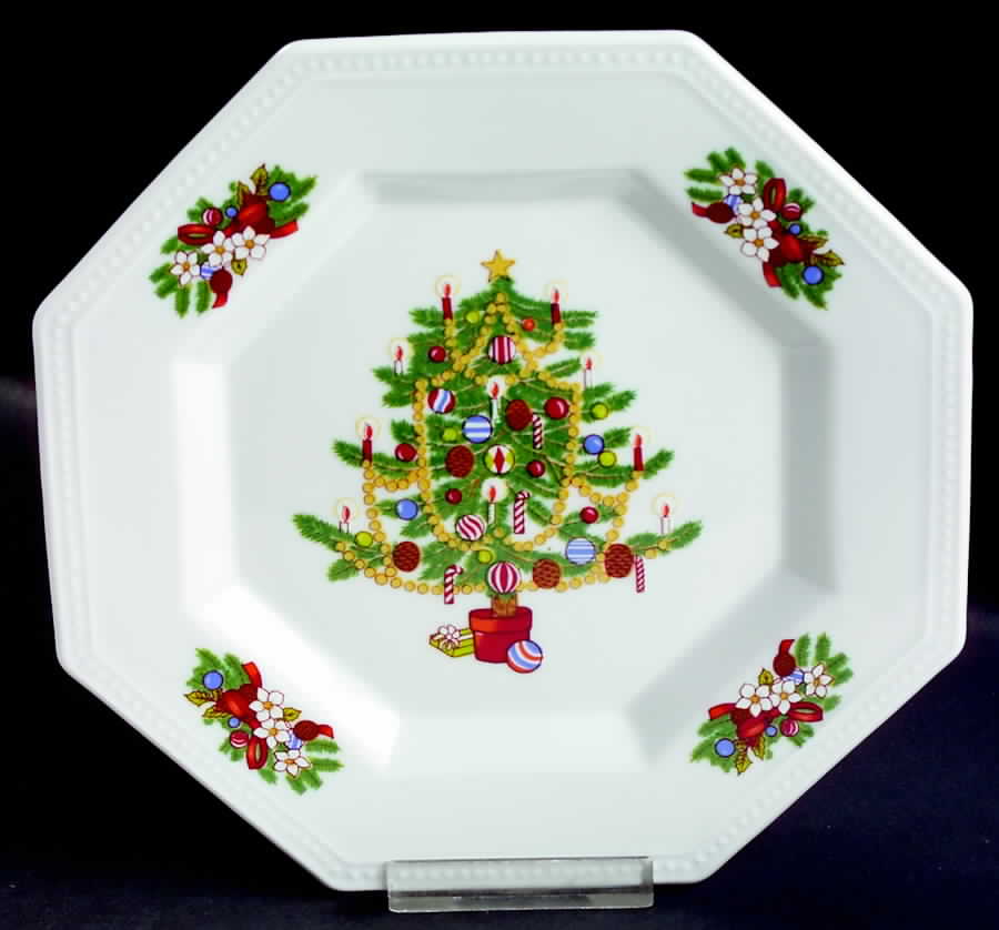 Peace On Earth Salad Plate by Fairfield-1