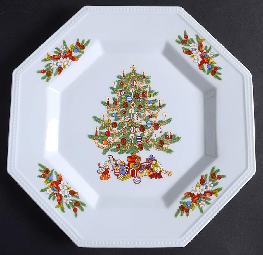 Peace On Earth Dinner Plate by Fairfield-1