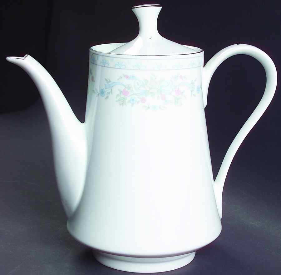 Rosepoint Tea/Coffee Pot & Lid by Fairfield-1