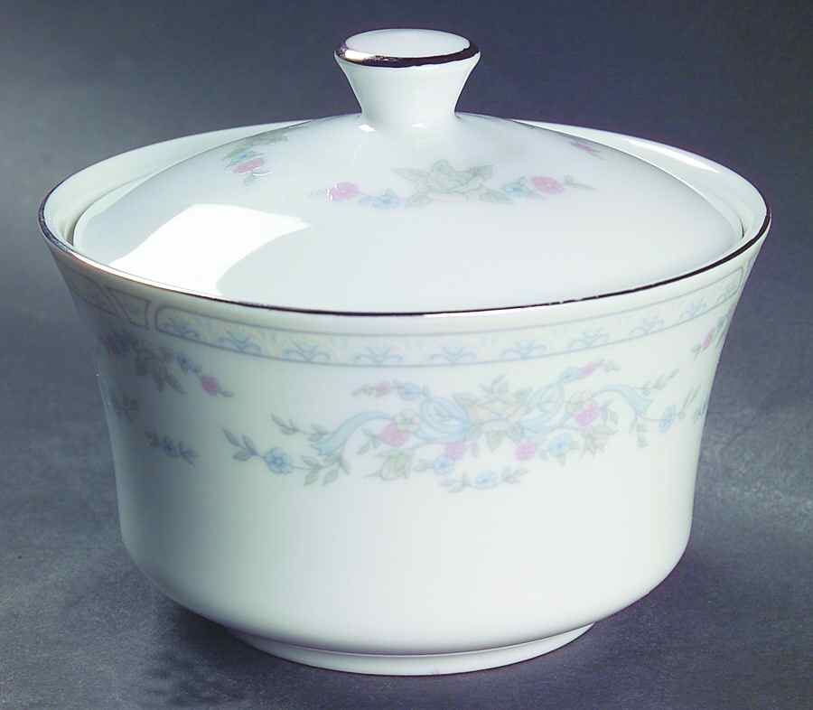 Rosepoint Sugar Bowl & Lid by Fairfield-1