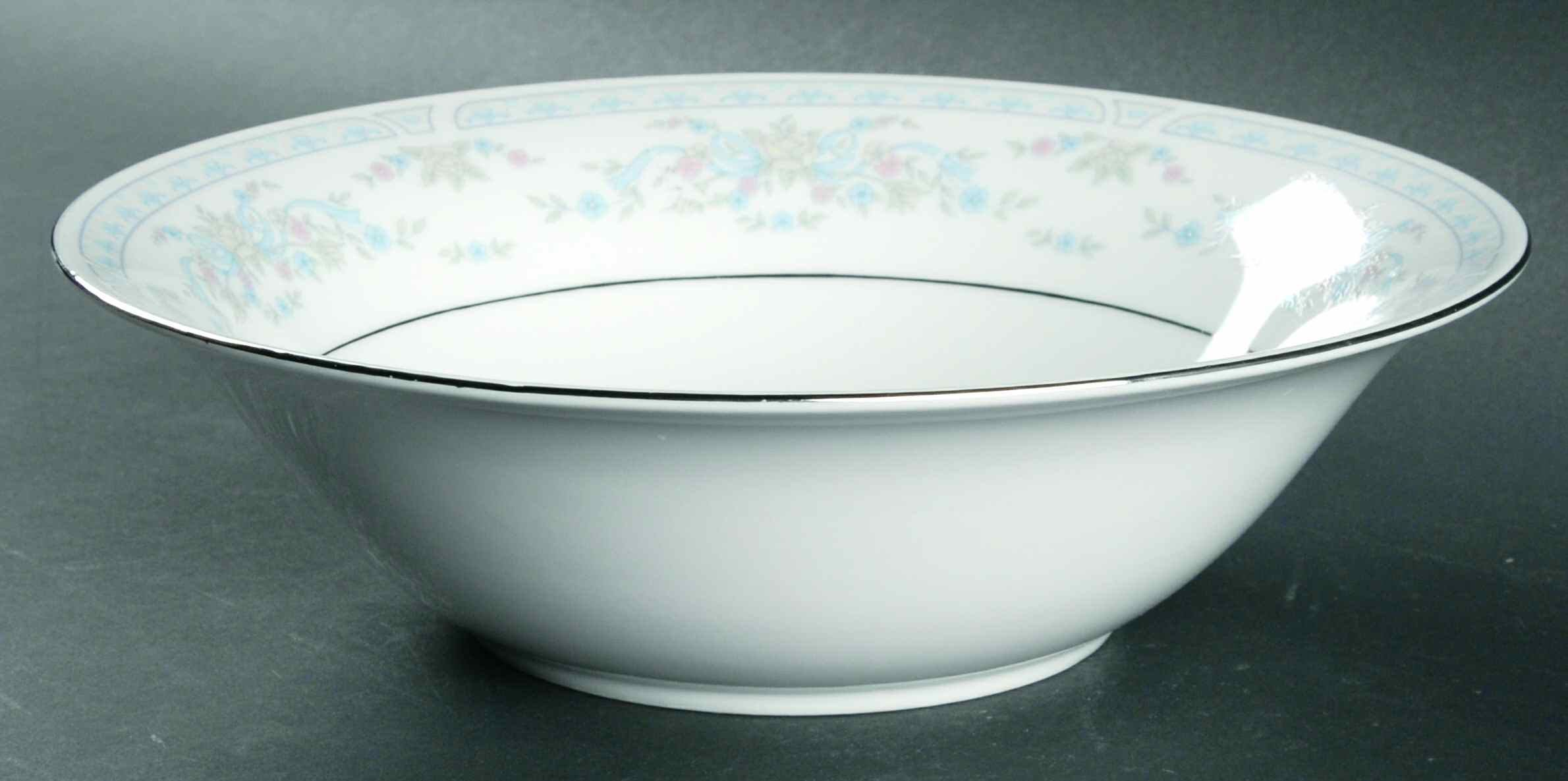 Rosepoint 9" Round Vegetable Bowl by Fairfield-1