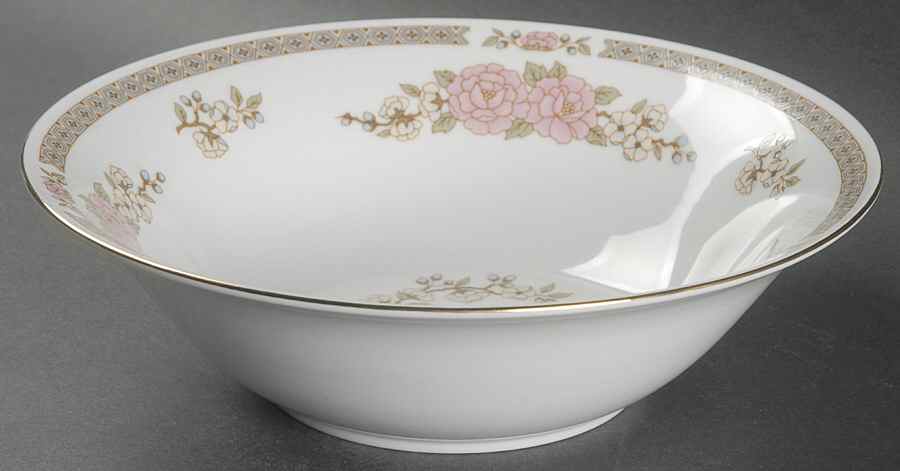 Serenade 9" Round Vegetable Bowl by Fairfield-1