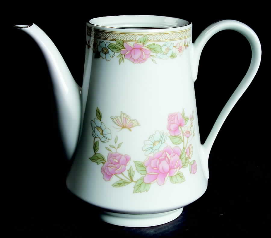 Symphony Tea/Coffee Pot No Lid by Fairfield-1