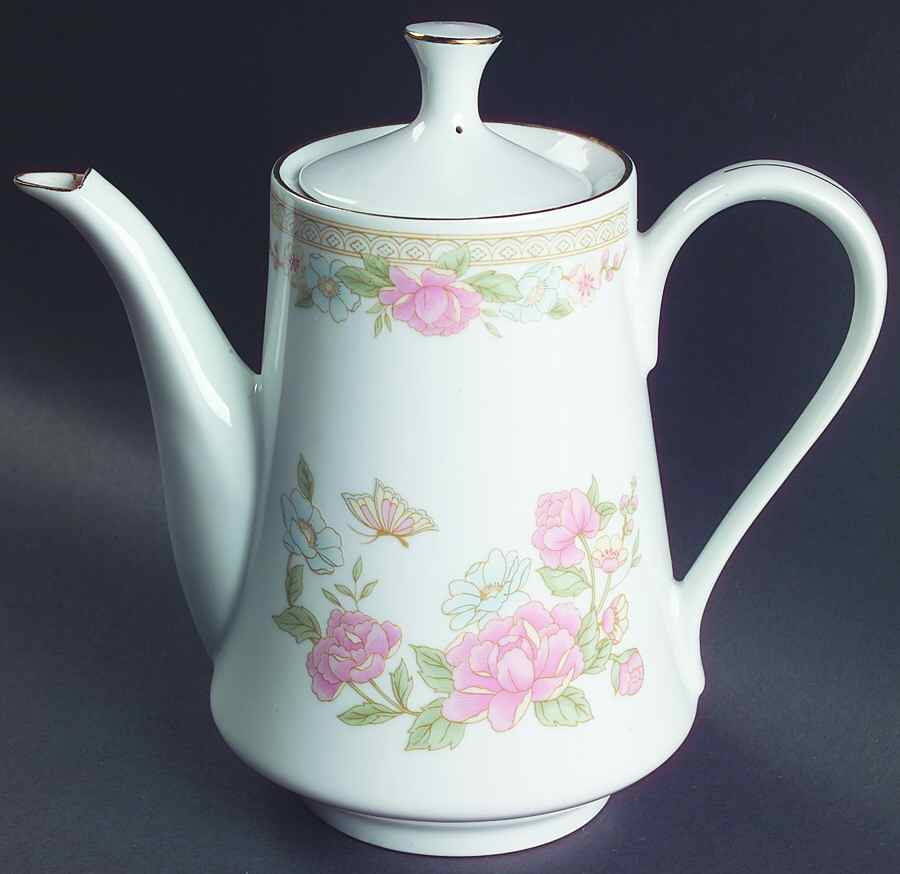 Symphony Tea/Coffee Pot & Lid by Fairfield-1