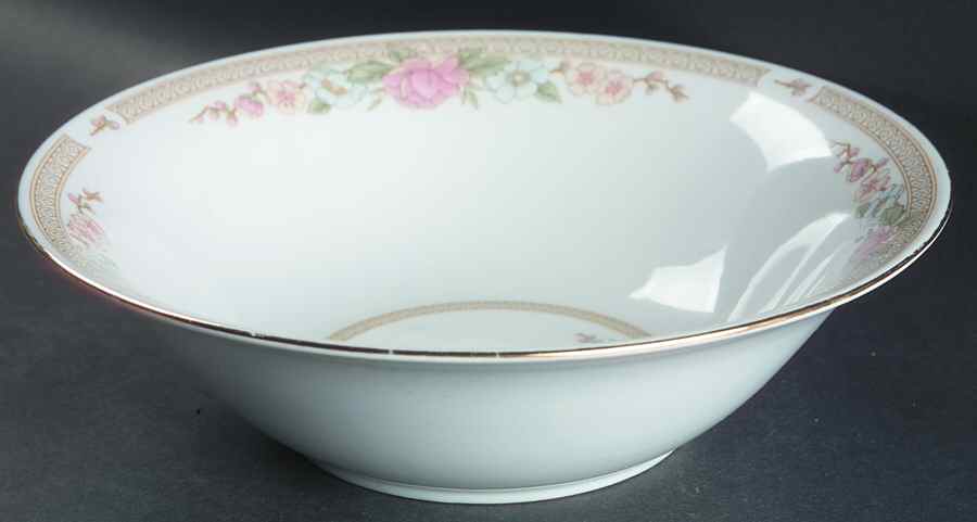 Symphony 9" Round Vegetable Bowl by Fairfield-1