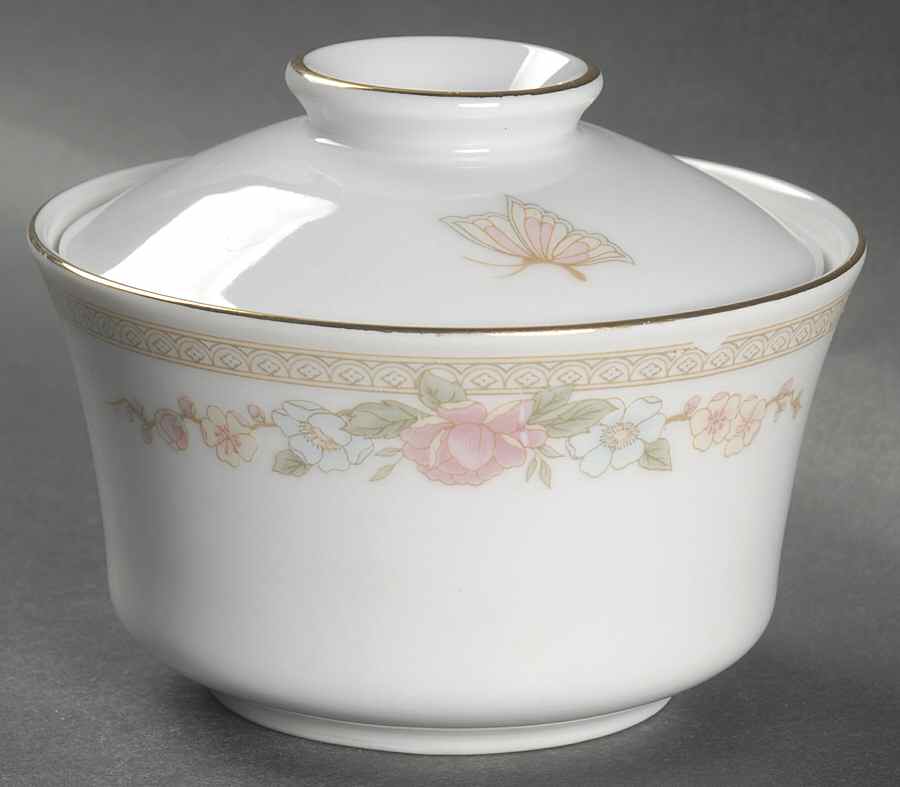 Symphony Sugar Bowl & Lid by Fairfield-1