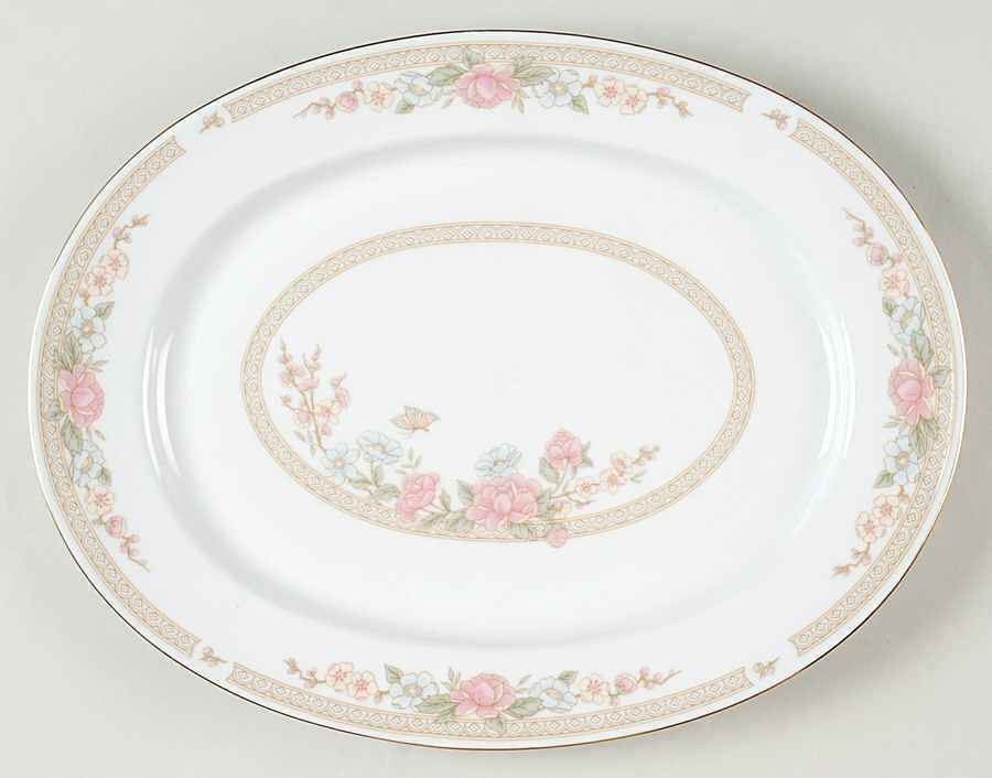 Symphony 14" Oval Serving Platter by Fairfield-1