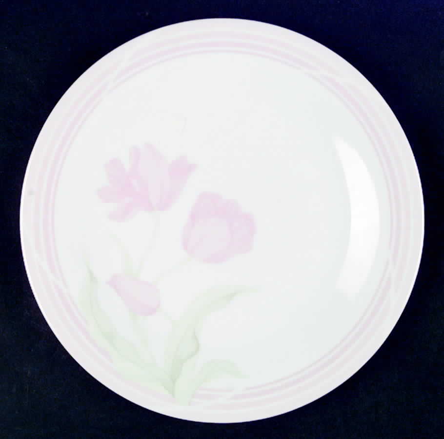 Tivoli Tulip Dinner Plate by Fairfield-1