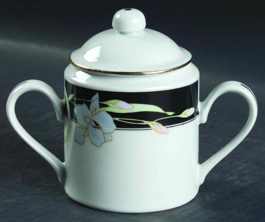 Vanessa Sugar Bowl & Lid by Fairfield-1