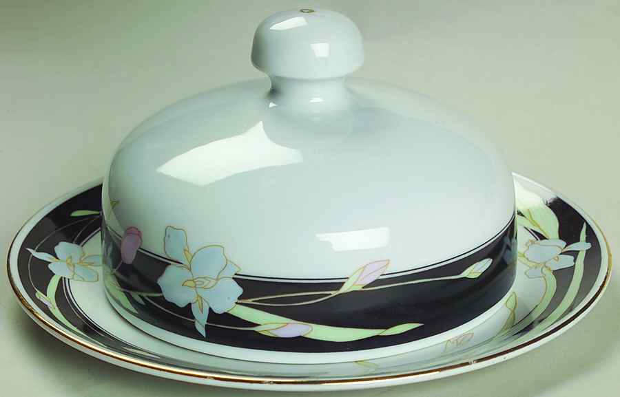 Vanessa Round Covered Butter by Fairfield-1